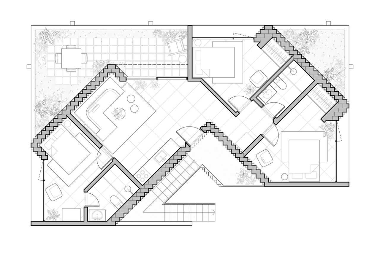 BIM建筑|Las Olas 度假屋 / Young Projects BIM建筑|Las Olas 度假屋 / Young Projects
