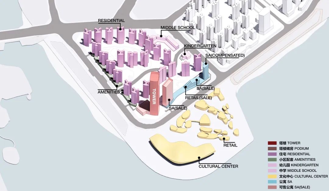 BIM建筑|华南海滨高层设计竞赛方案 / 10 Design BIM建筑|华南海滨高层设计竞赛方案 / 10 Design