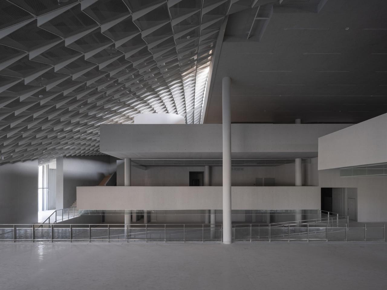 BIM建筑|琴台美术馆 / 大舍建筑设计事务所 BIM建筑|琴台美术馆 / 大舍建筑设计事务所