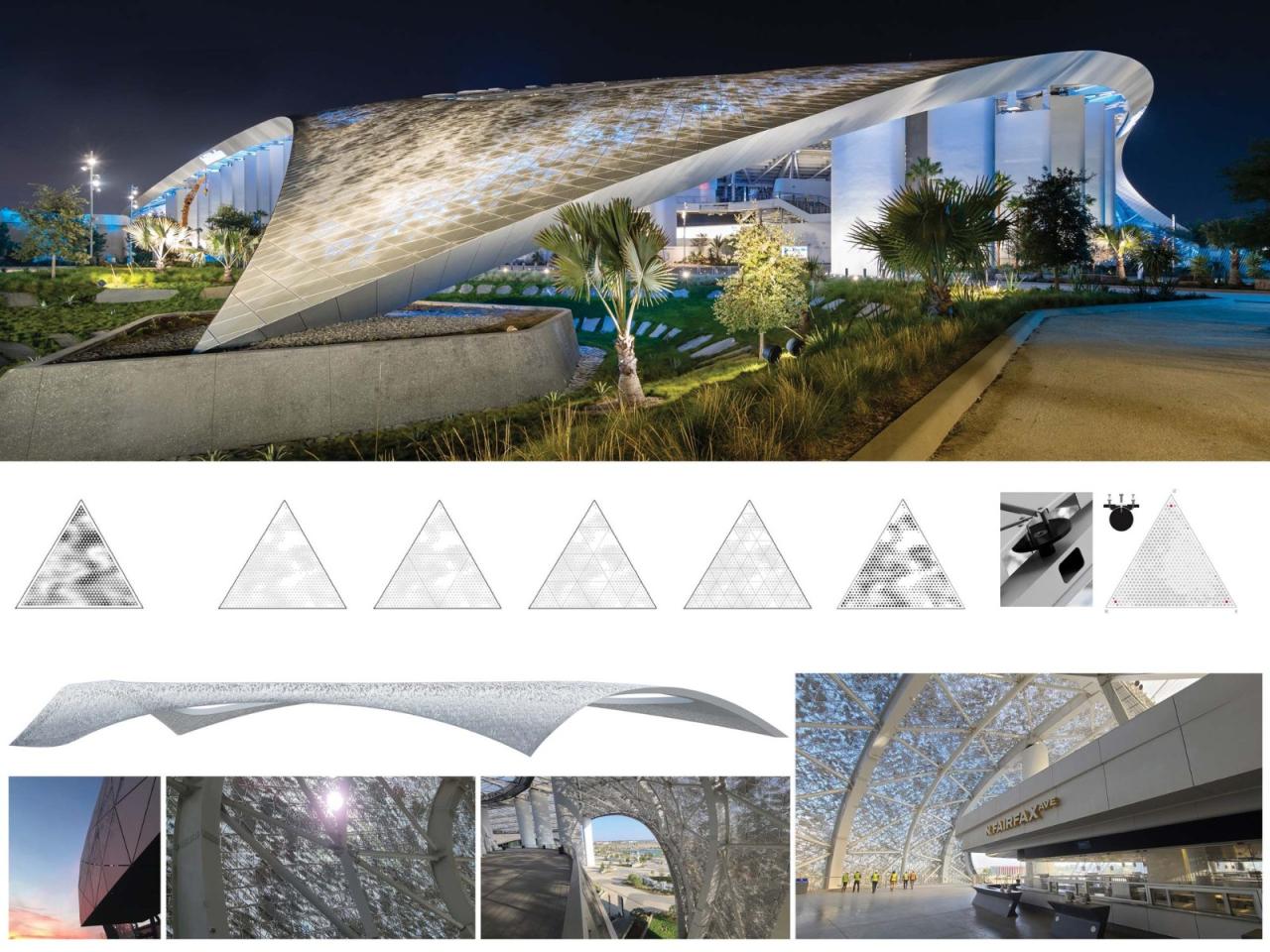 BIM建筑|洛杉矶索菲体育场 / HKS BIM建筑|洛杉矶索菲体育场 / HKS