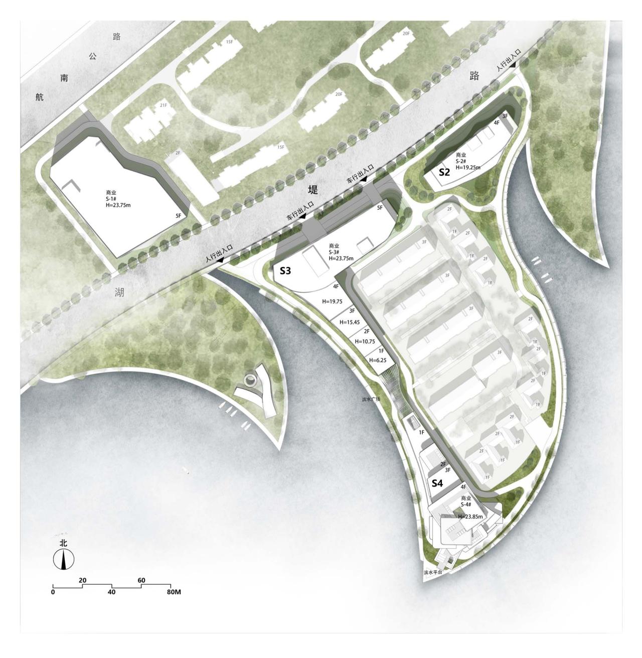 BIM建筑|漫游白色切片,上海之鱼 / 同济原作设计工作室 BIM建筑|漫游白色切片,上海之鱼 / 同济原作设计工作室