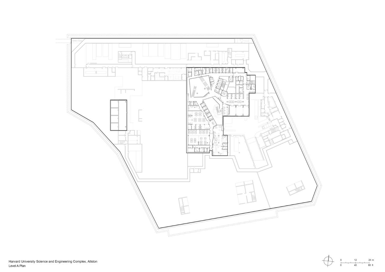 BIM建筑|哈佛大学科学与工程综合楼 / 贝尼奇建筑事务所 BIM建筑|哈佛大学科学与工程综合楼 / 贝尼奇建筑事务所