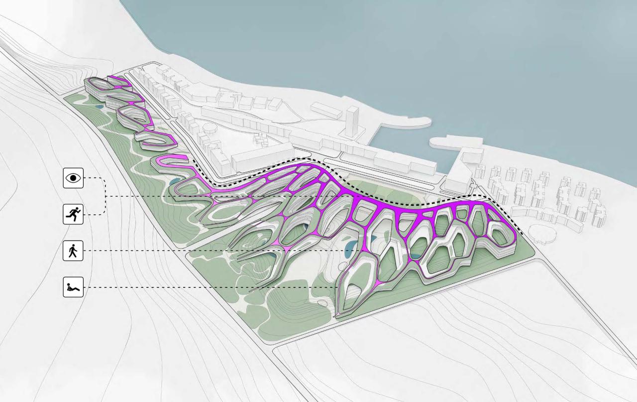 BIM建筑|中央美术学院青岛校区设计方案 / CAA BIM建筑|中央美术学院青岛校区设计方案 / CAA