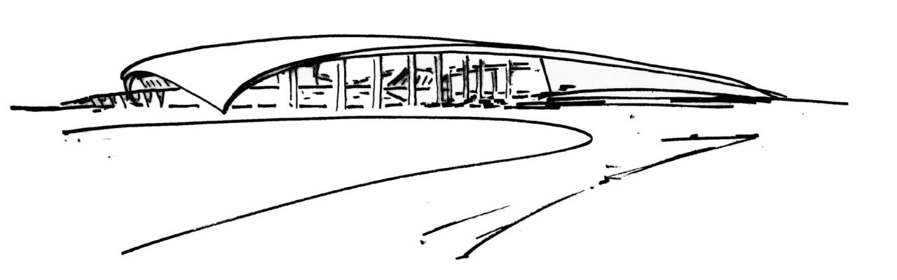 BIM建筑|洛杉矶索菲体育场 / HKS BIM建筑|洛杉矶索菲体育场 / HKS