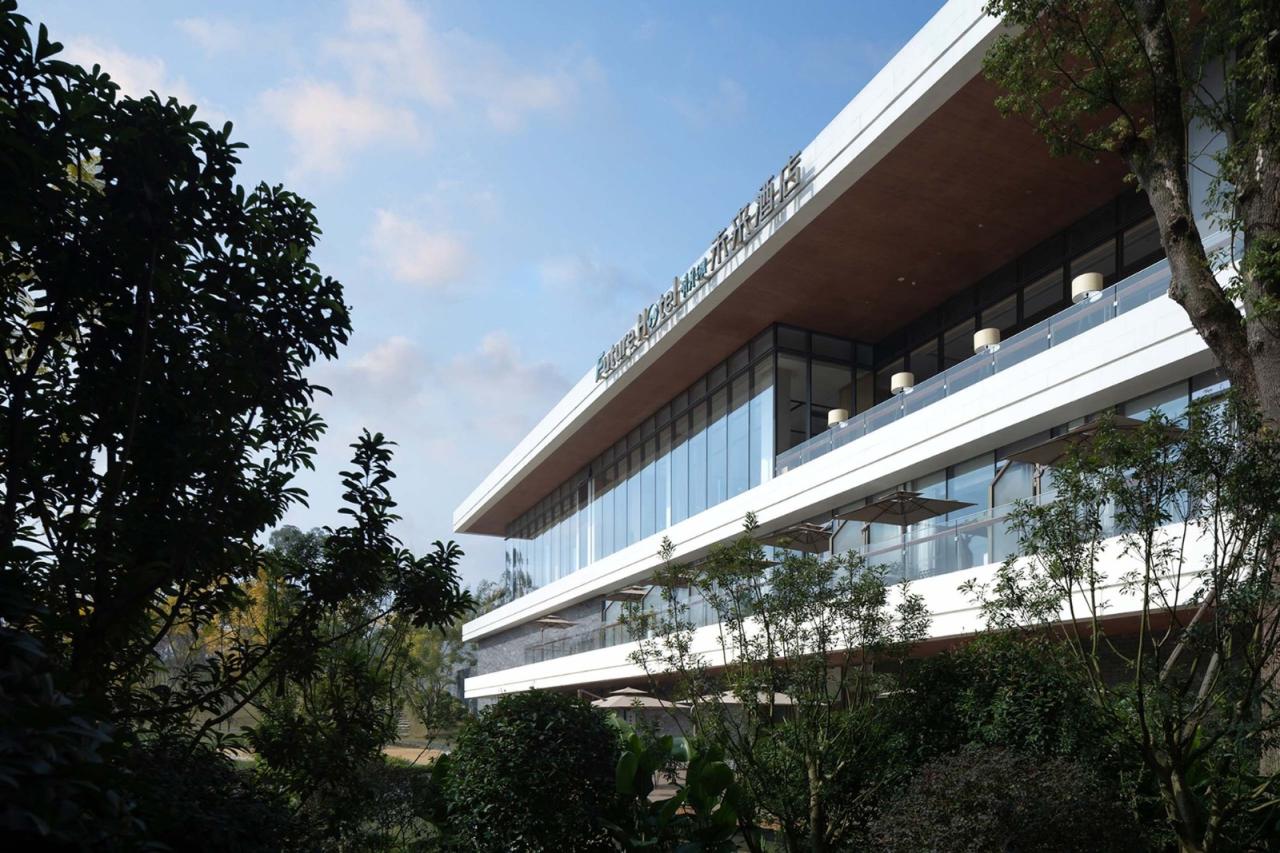 BIM建筑|重庆两江协同创新区融合创新中心 / 上海都设营造建筑设计事务所 BIM建筑|重庆两江协同创新区融合创新中心 / 上海都设营造建筑设计事务所