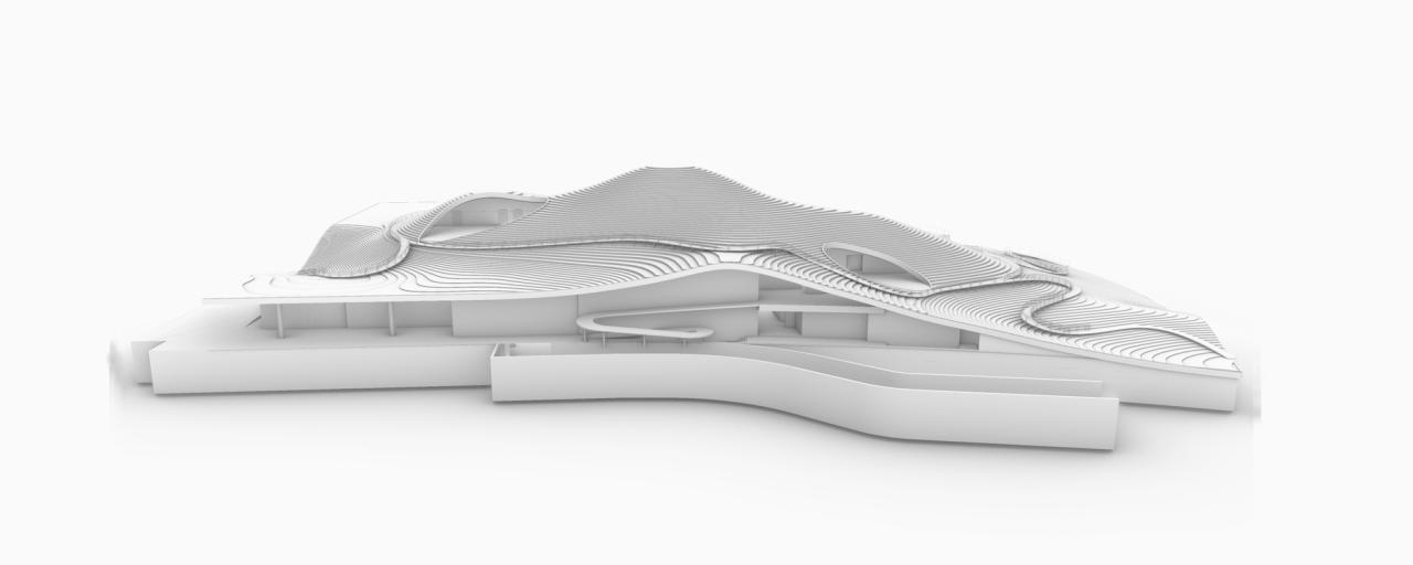 BIM建筑|琴台美术馆 / 大舍建筑设计事务所 BIM建筑|琴台美术馆 / 大舍建筑设计事务所