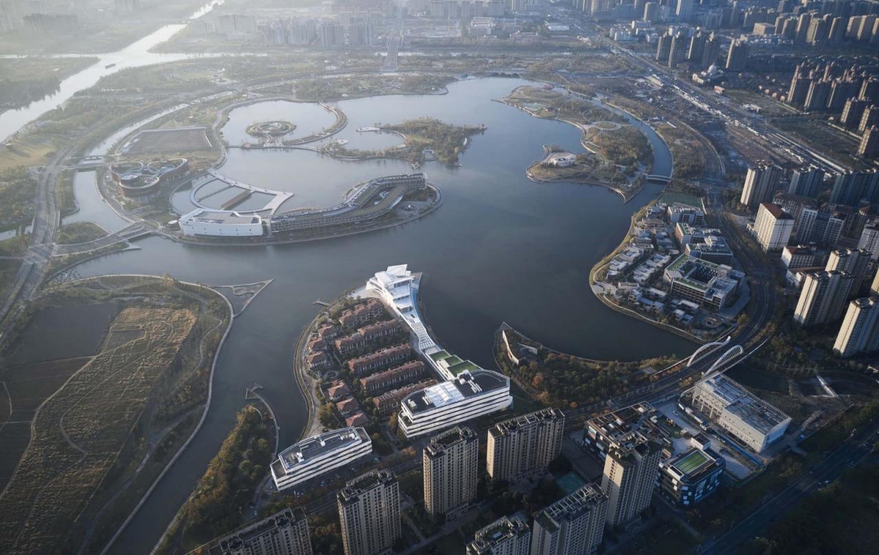 BIM建筑|漫游白色切片,上海之鱼 / 同济原作设计工作室 BIM建筑|漫游白色切片,上海之鱼 / 同济原作设计工作室