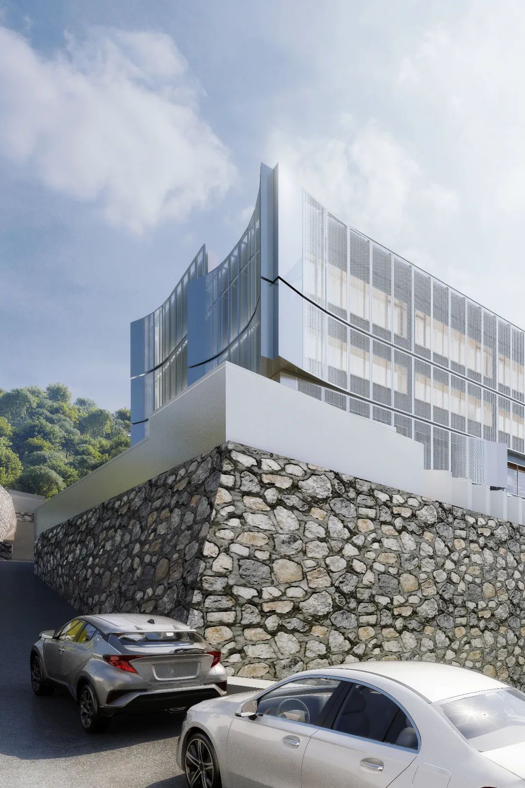 BIM建筑|老牌工业城市的新生地 : 大连37相 / UUA BIM建筑|老牌工业城市的新生地 : 大连37相 / UUA