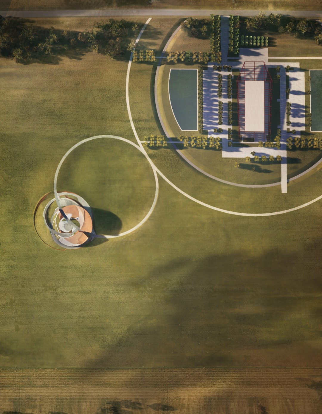 BIM建筑| ‘冷战退伍军人纪念碑’方案 / Oyler Wu BIM建筑| ‘冷战退伍军人纪念碑’方案 / Oyler Wu