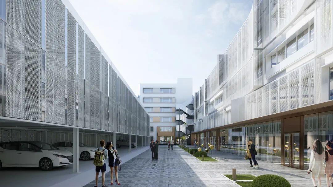 BIM建筑|老牌工业城市的新生地 : 大连37相 / UUA BIM建筑|老牌工业城市的新生地 : 大连37相 / UUA