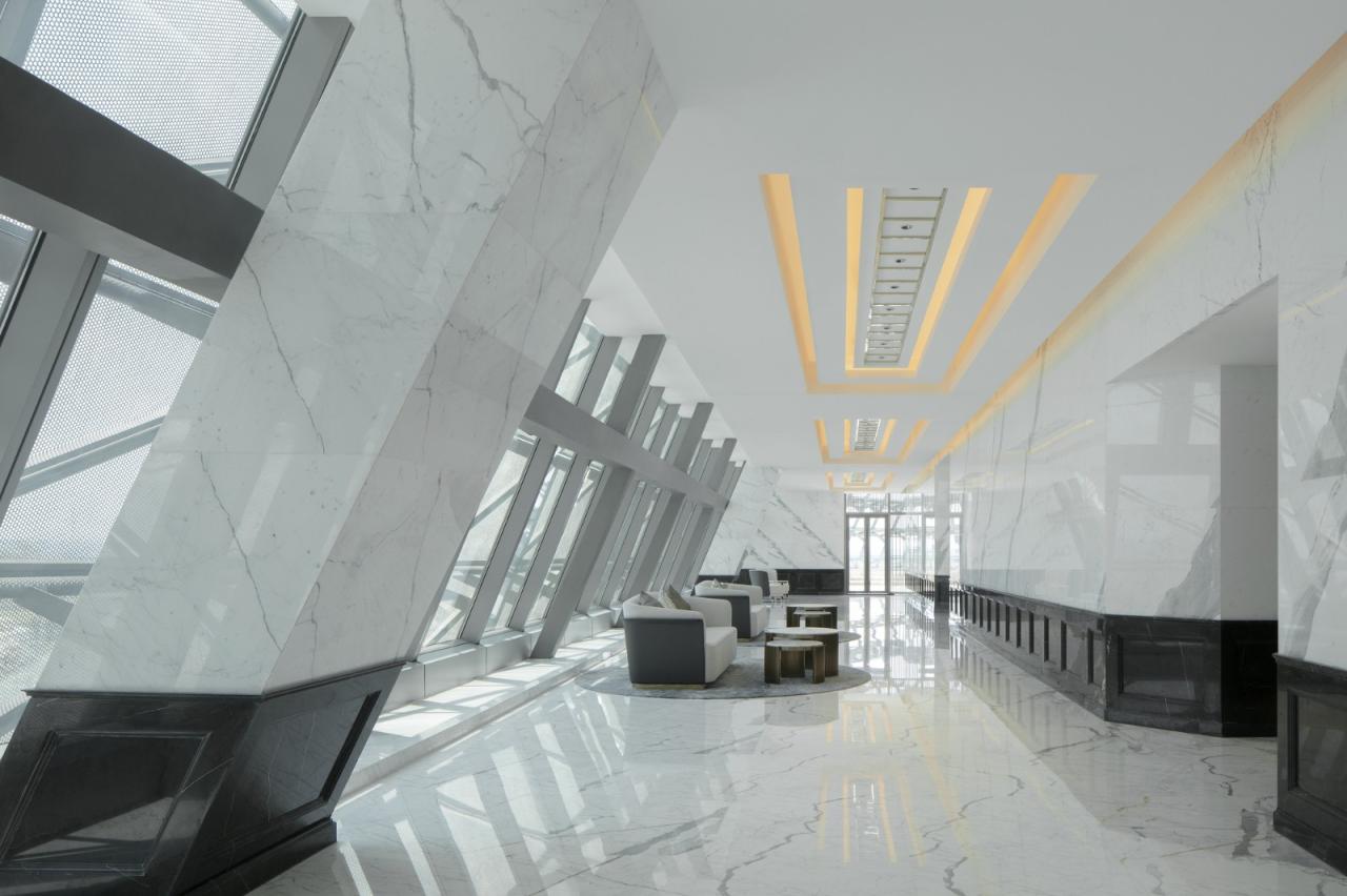 BIM建筑|长沙大王山朗豪酒店 / 蓝天组 BIM建筑|长沙大王山朗豪酒店 / 蓝天组