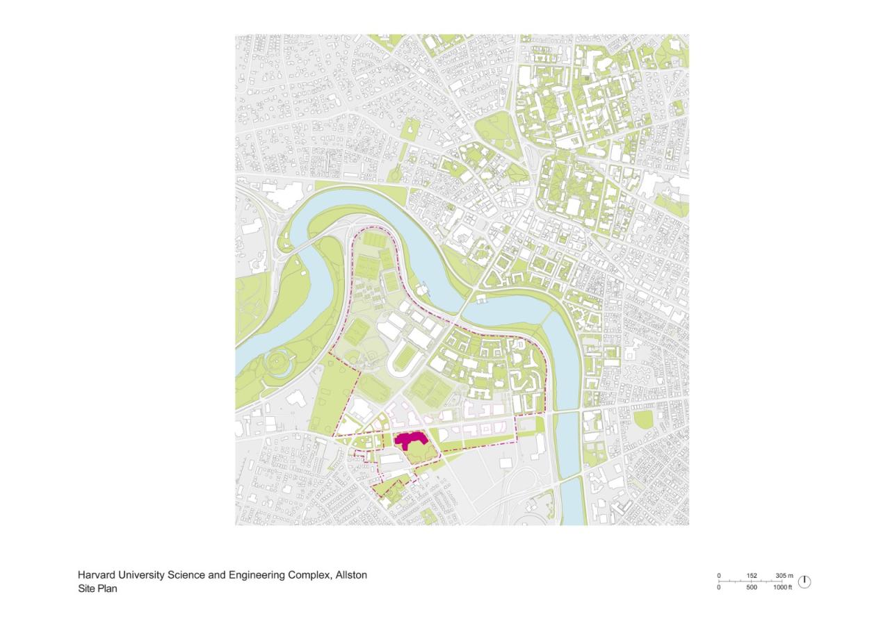 BIM建筑|哈佛大学科学与工程综合楼 / 贝尼奇建筑事务所 BIM建筑|哈佛大学科学与工程综合楼 / 贝尼奇建筑事务所