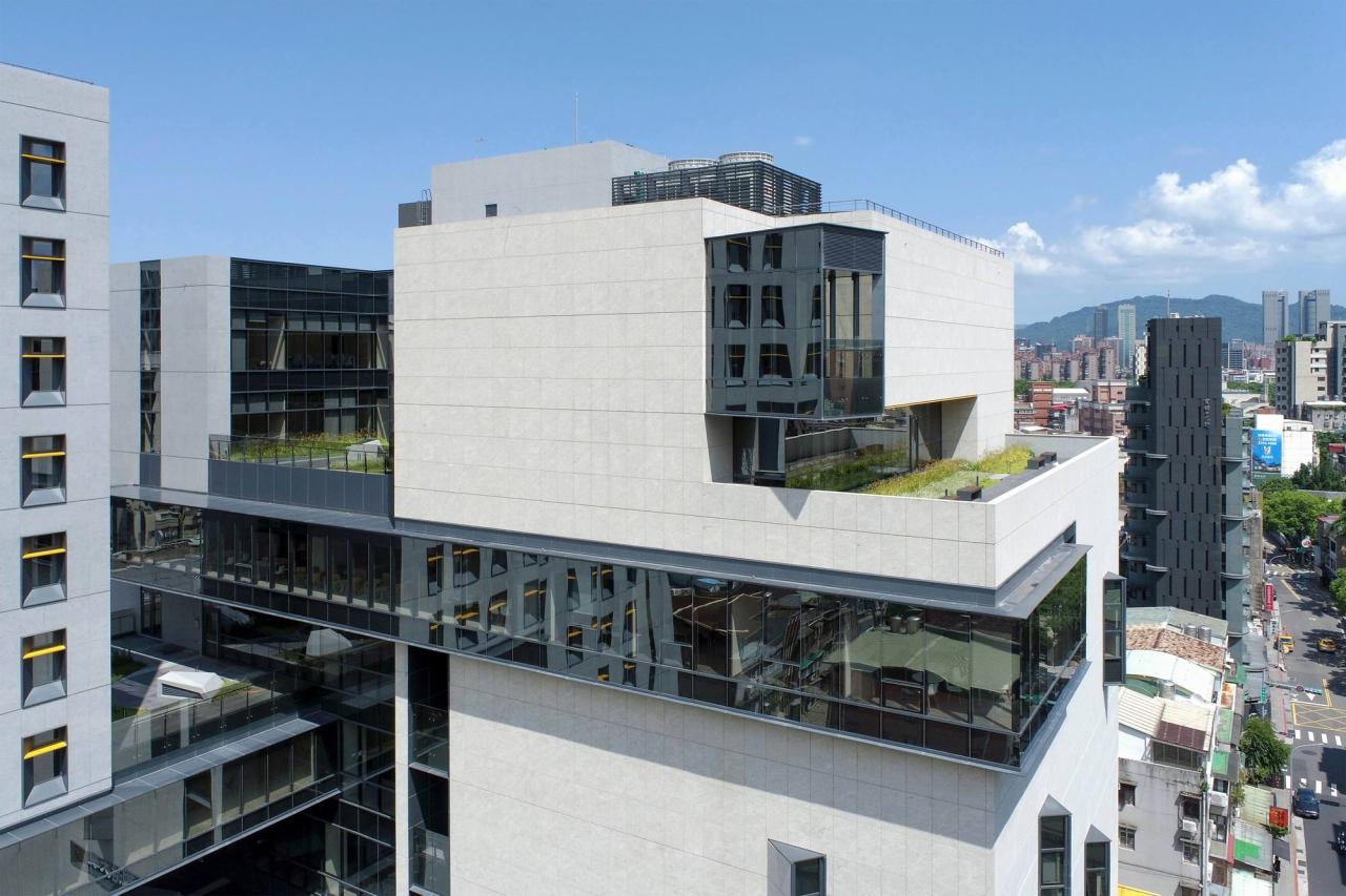 BIM建筑|政治大学公共行政及企业管理教育中心 / 潘冀联合建筑师事务所 BIM建筑|政治大学公共行政及企业管理教育中心 / 潘冀联合建筑师事务所