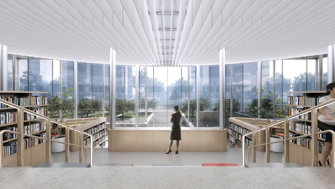 BIM建筑|云幔书屋 :内外无界的极致透明 / UUA BIM建筑|云幔书屋 :内外无界的极致透明 / UUA