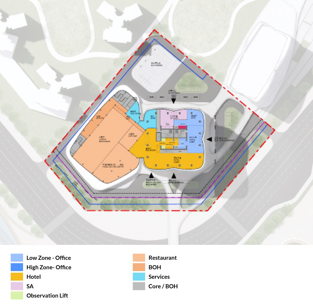 BIM建筑|华南海滨高层设计竞赛方案 / 10 Design BIM建筑|华南海滨高层设计竞赛方案 / 10 Design