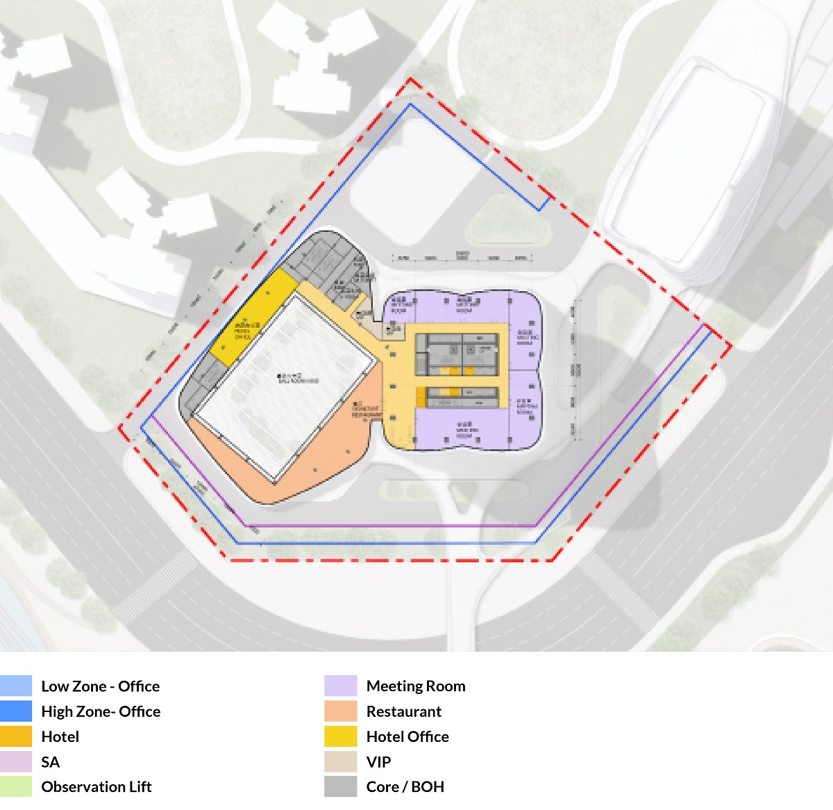 BIM建筑|华南海滨高层设计竞赛方案 / 10 Design BIM建筑|华南海滨高层设计竞赛方案 / 10 Design
