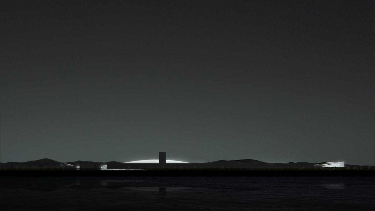 BIM建筑|中央美术学院青岛校区设计方案 / CAA BIM建筑|中央美术学院青岛校区设计方案 / CAA