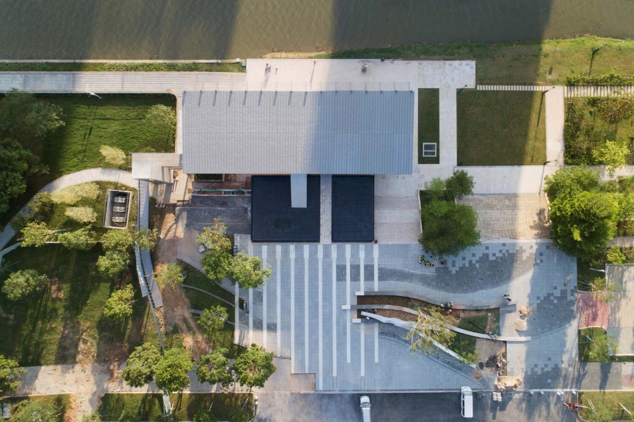 BIM建筑|蓬江智水展示中心 / WAU建筑事务所 BIM建筑|蓬江智水展示中心 / WAU建筑事务所