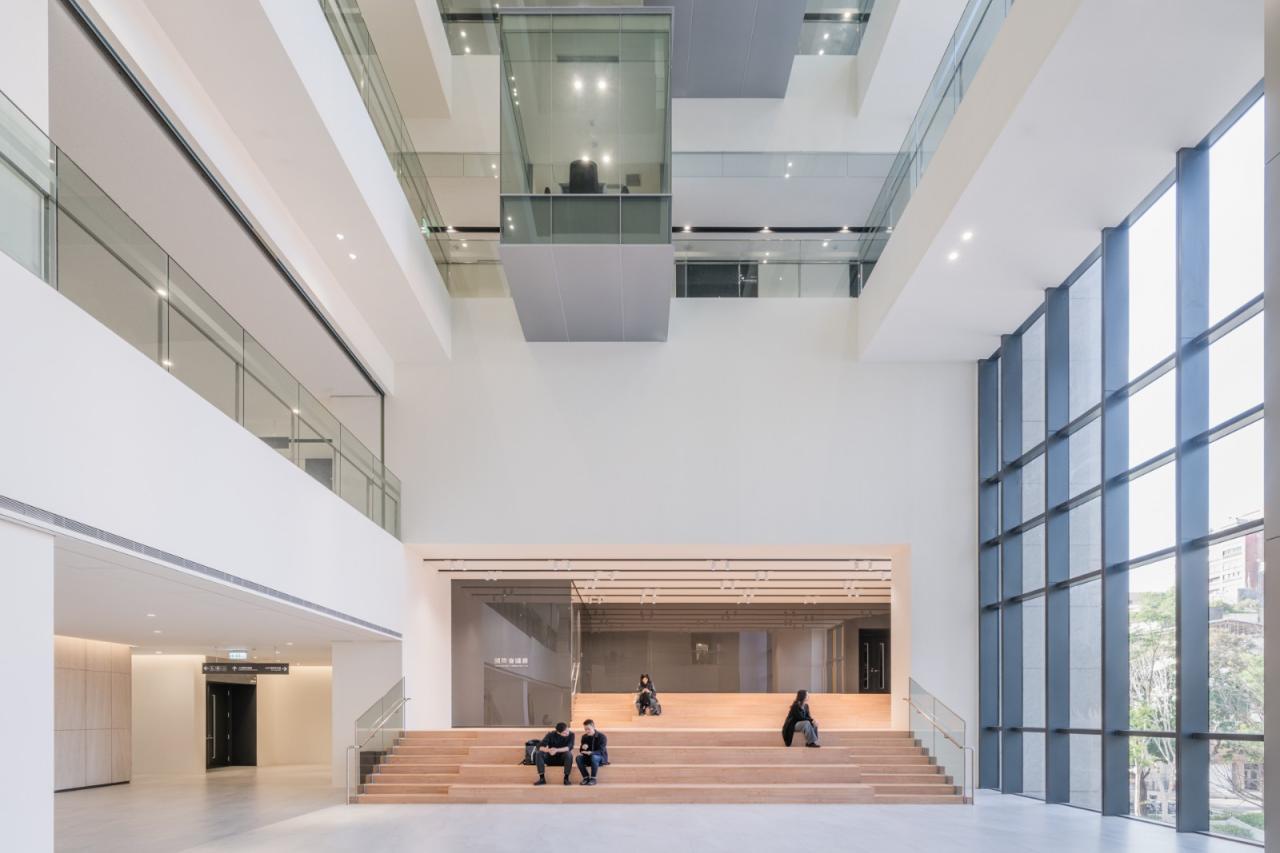 BIM建筑|政治大学公共行政及企业管理教育中心 / 潘冀联合建筑师事务所 BIM建筑|政治大学公共行政及企业管理教育中心 / 潘冀联合建筑师事务所