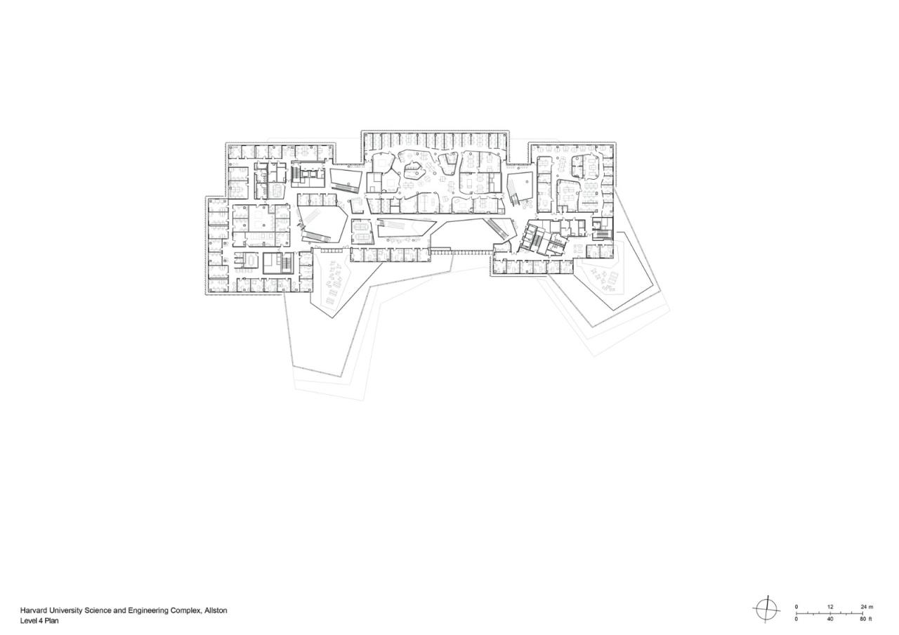 BIM建筑|哈佛大学科学与工程综合楼 / 贝尼奇建筑事务所 BIM建筑|哈佛大学科学与工程综合楼 / 贝尼奇建筑事务所
