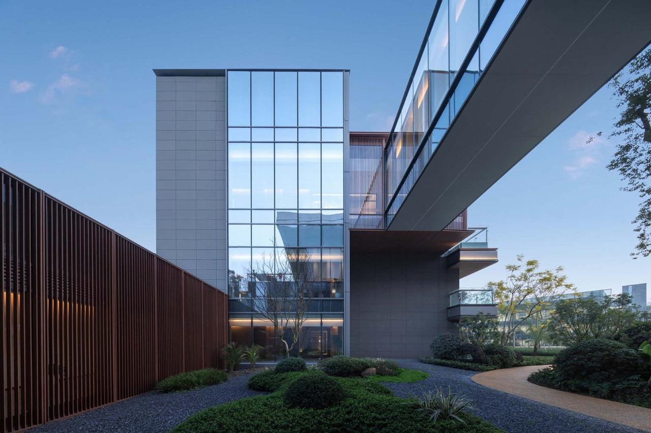 BIM建筑|重庆两江协同创新区融合创新中心 / 上海都设营造建筑设计事务所 BIM建筑|重庆两江协同创新区融合创新中心 / 上海都设营造建筑设计事务所