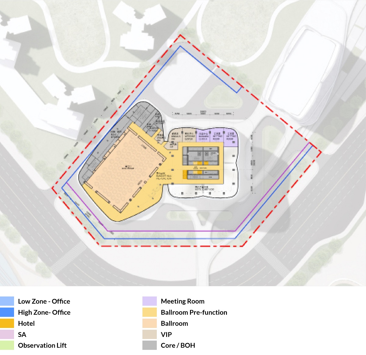 BIM建筑|华南海滨高层设计竞赛方案 / 10 Design BIM建筑|华南海滨高层设计竞赛方案 / 10 Design