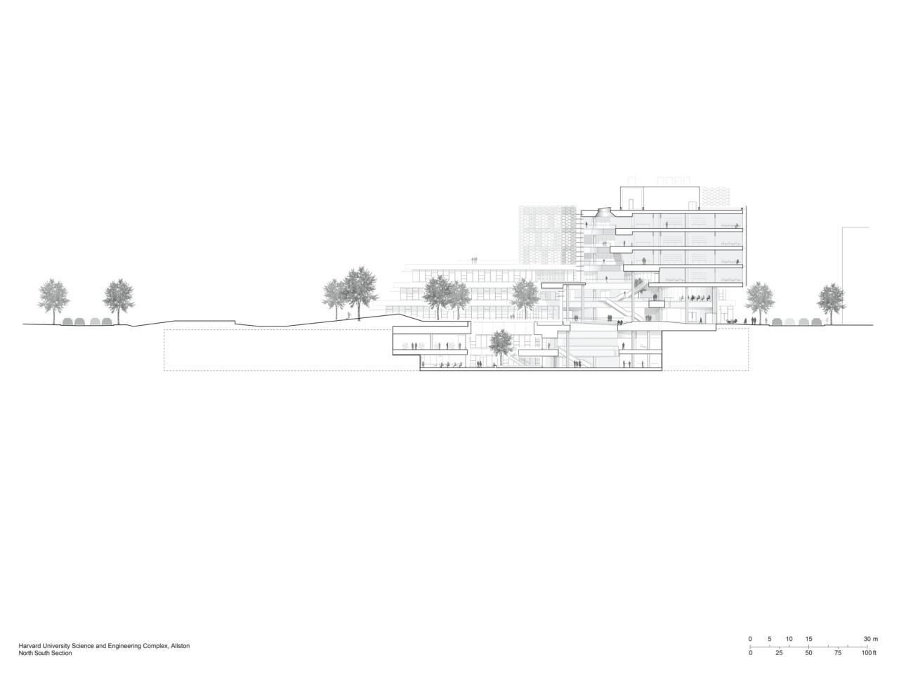 BIM建筑|哈佛大学科学与工程综合楼 / 贝尼奇建筑事务所 BIM建筑|哈佛大学科学与工程综合楼 / 贝尼奇建筑事务所
