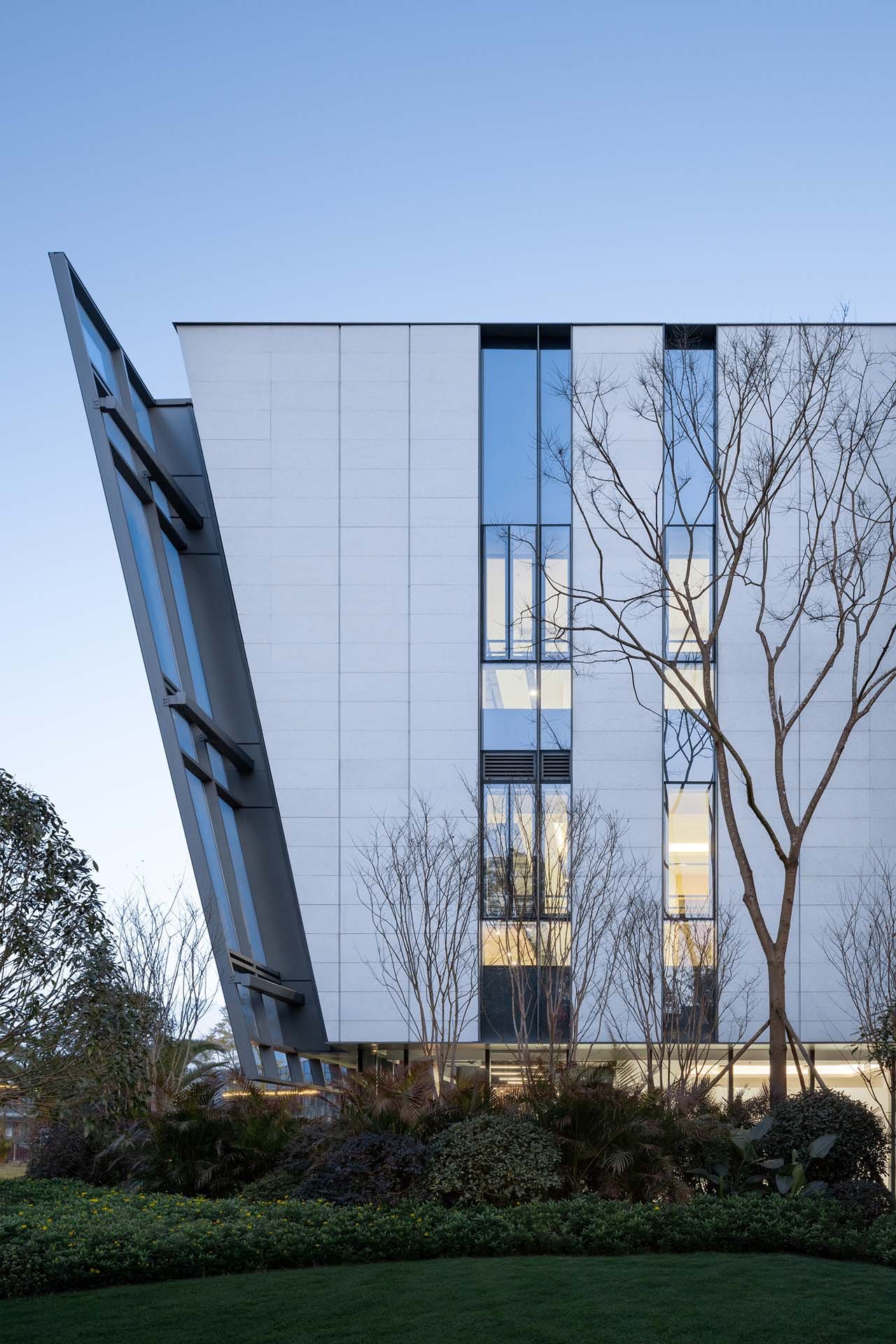 BIM建筑|重庆两江协同创新区融合创新中心 / 上海都设营造建筑设计事务所 BIM建筑|重庆两江协同创新区融合创新中心 / 上海都设营造建筑设计事务所