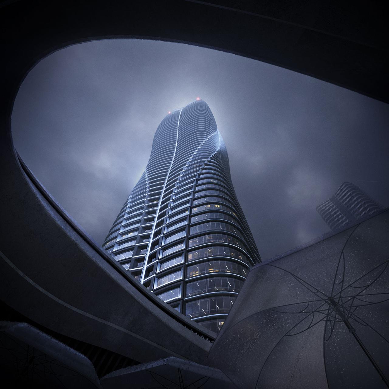 BIM建筑|华南海滨高层设计竞赛方案 / 10 Design BIM建筑|华南海滨高层设计竞赛方案 / 10 Design