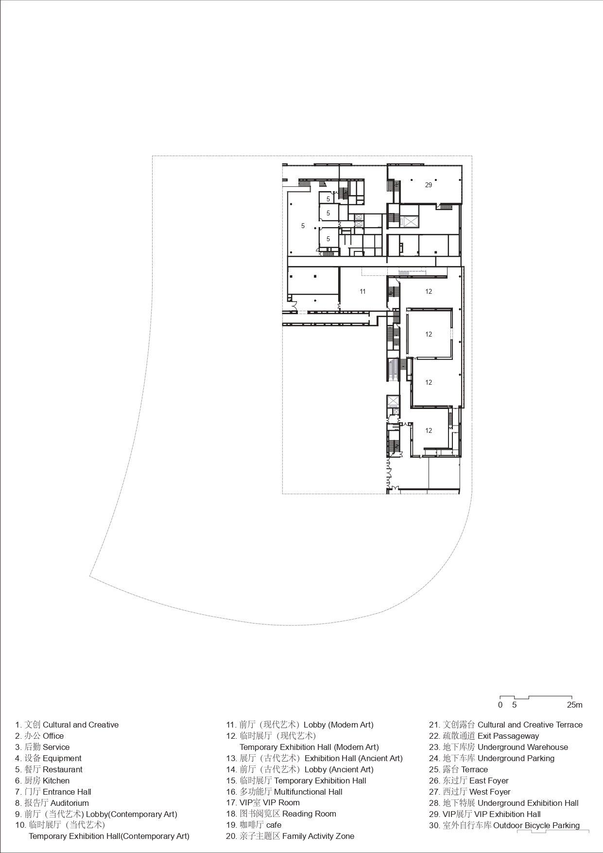 BIM建筑|琴台美术馆 / 大舍建筑设计事务所 BIM建筑|琴台美术馆 / 大舍建筑设计事务所