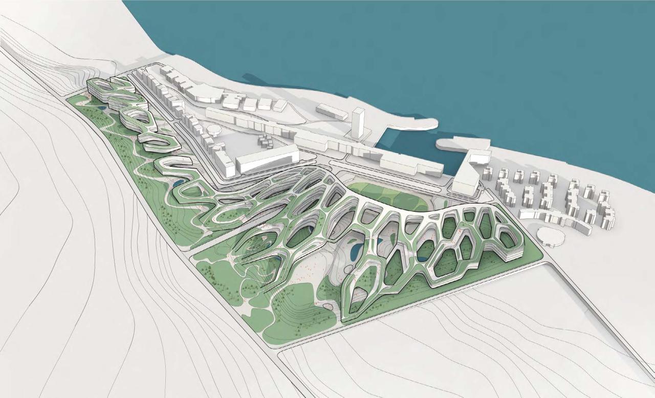 BIM建筑|中央美术学院青岛校区设计方案 / CAA BIM建筑|中央美术学院青岛校区设计方案 / CAA
