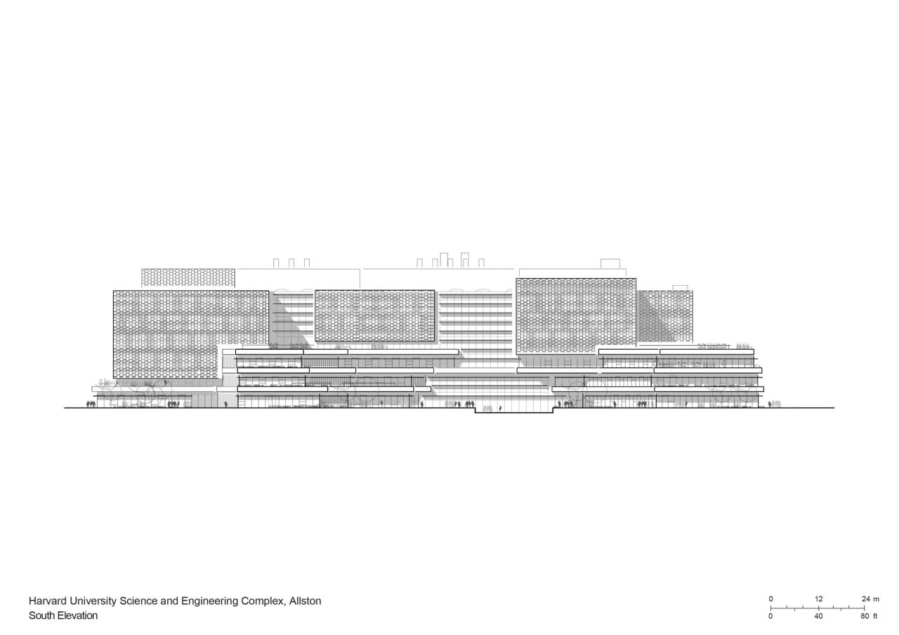 BIM建筑|哈佛大学科学与工程综合楼 / 贝尼奇建筑事务所 BIM建筑|哈佛大学科学与工程综合楼 / 贝尼奇建筑事务所