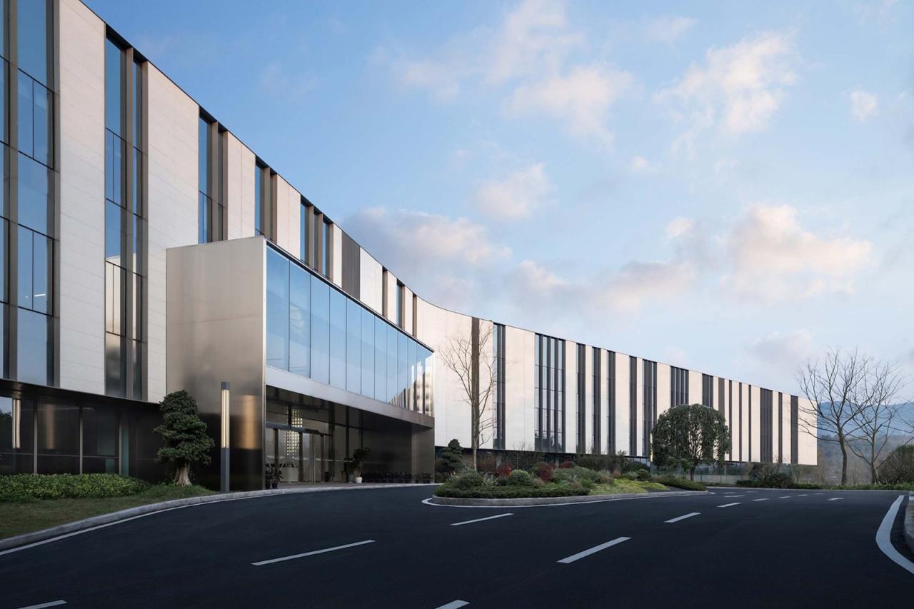 BIM建筑|重庆两江协同创新区融合创新中心 / 上海都设营造建筑设计事务所 BIM建筑|重庆两江协同创新区融合创新中心 / 上海都设营造建筑设计事务所