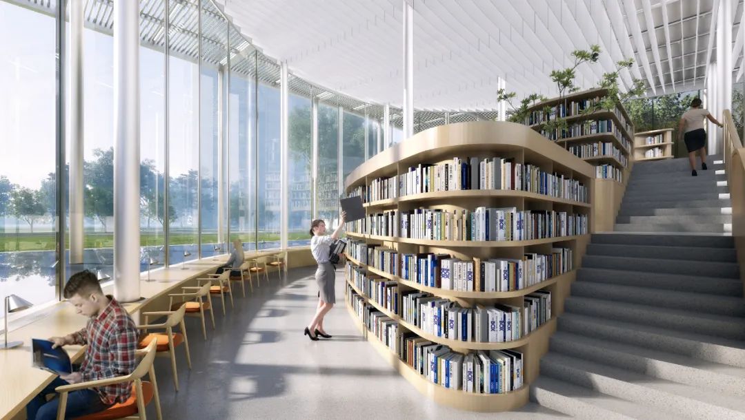 BIM建筑|云幔书屋 :内外无界的极致透明 / UUA BIM建筑|云幔书屋 :内外无界的极致透明 / UUA