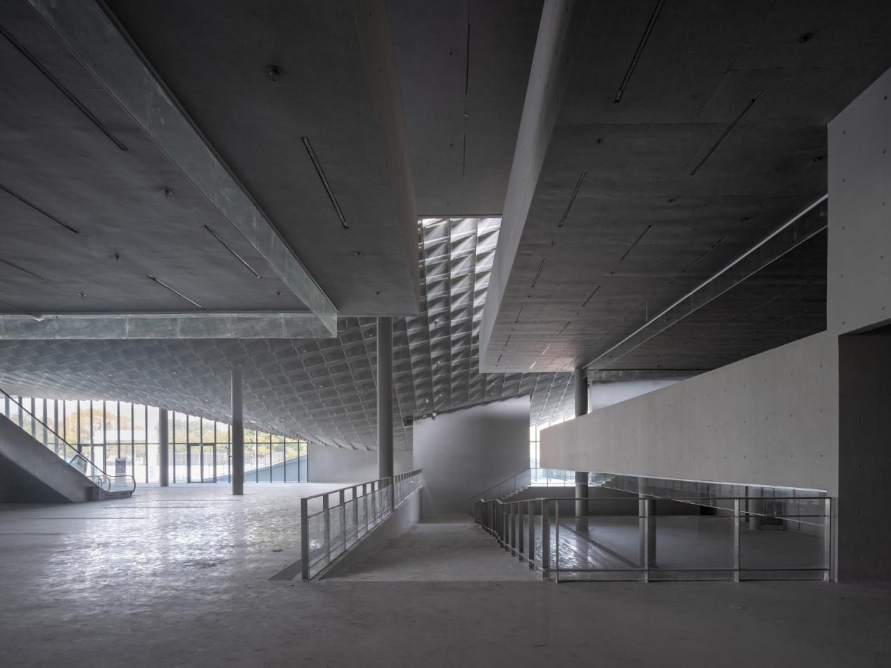 BIM建筑|琴台美术馆 / 大舍建筑设计事务所 BIM建筑|琴台美术馆 / 大舍建筑设计事务所