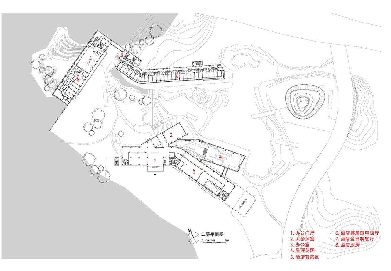 BIM建筑|重庆两江协同创新区融合创新中心 / 上海都设营造建筑设计事务所 BIM建筑|重庆两江协同创新区融合创新中心 / 上海都设营造建筑设计事务所