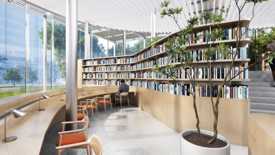 BIM建筑|云幔书屋 :内外无界的极致透明 / UUA BIM建筑|云幔书屋 :内外无界的极致透明 / UUA