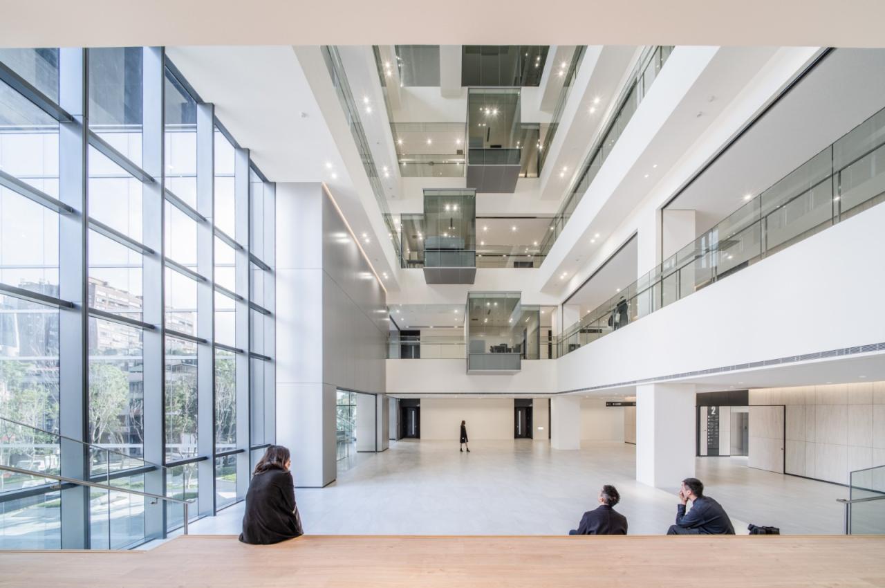 BIM建筑|政治大学公共行政及企业管理教育中心 / 潘冀联合建筑师事务所 BIM建筑|政治大学公共行政及企业管理教育中心 / 潘冀联合建筑师事务所