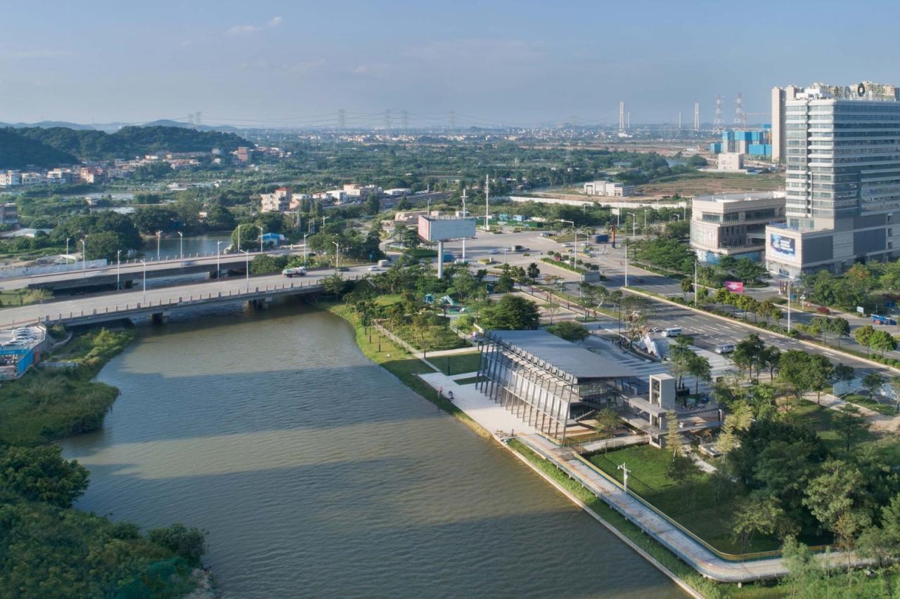 BIM建筑|蓬江智水展示中心 / WAU建筑事务所 BIM建筑|蓬江智水展示中心 / WAU建筑事务所