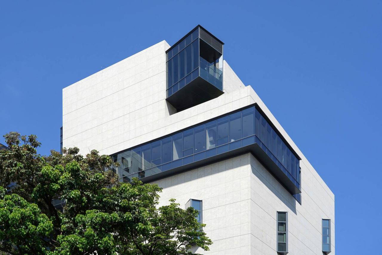 BIM建筑|政治大学公共行政及企业管理教育中心 / 潘冀联合建筑师事务所 BIM建筑|政治大学公共行政及企业管理教育中心 / 潘冀联合建筑师事务所