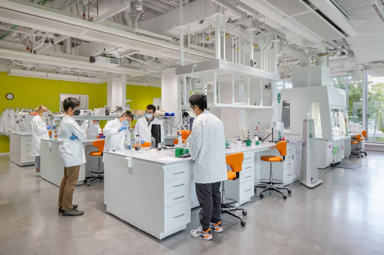 BIM建筑|哈佛大学科学与工程综合楼 / 贝尼奇建筑事务所 BIM建筑|哈佛大学科学与工程综合楼 / 贝尼奇建筑事务所