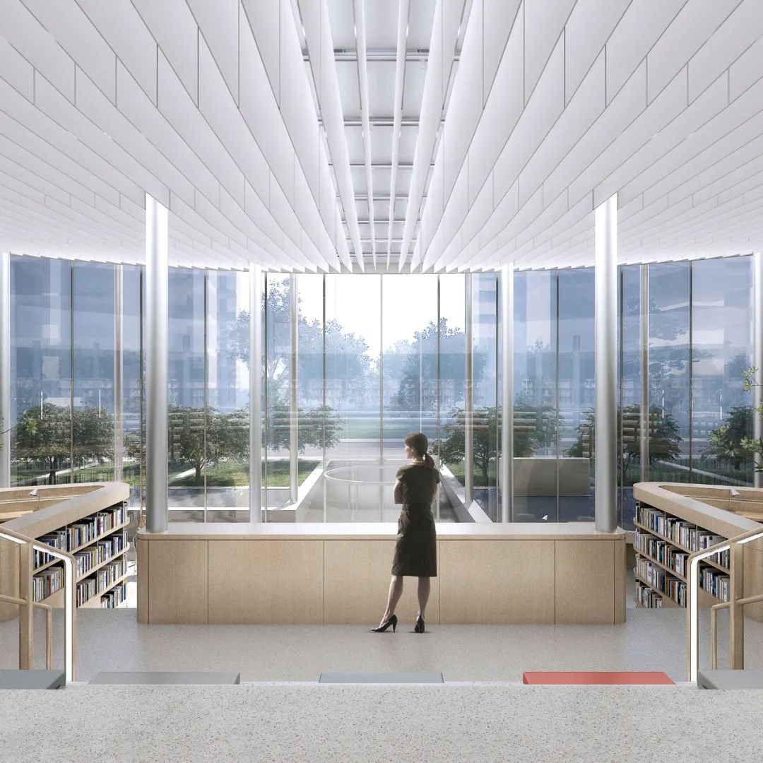 BIM建筑|云幔书屋 :内外无界的极致透明 / UUA BIM建筑|云幔书屋 :内外无界的极致透明 / UUA