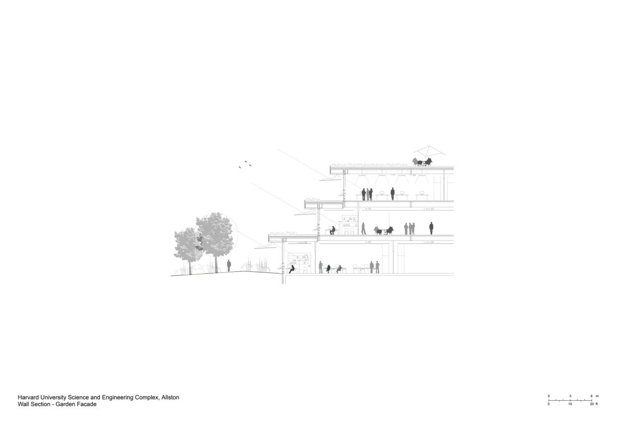 BIM建筑|哈佛大学科学与工程综合楼 / 贝尼奇建筑事务所 BIM建筑|哈佛大学科学与工程综合楼 / 贝尼奇建筑事务所