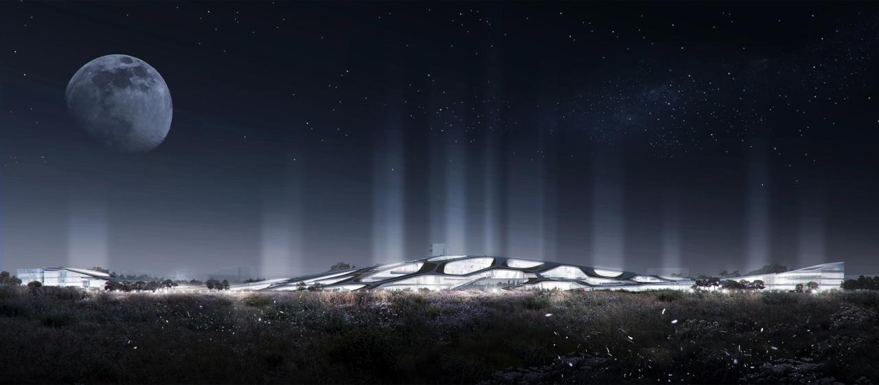 BIM建筑|中央美术学院青岛校区设计方案 / CAA BIM建筑|中央美术学院青岛校区设计方案 / CAA