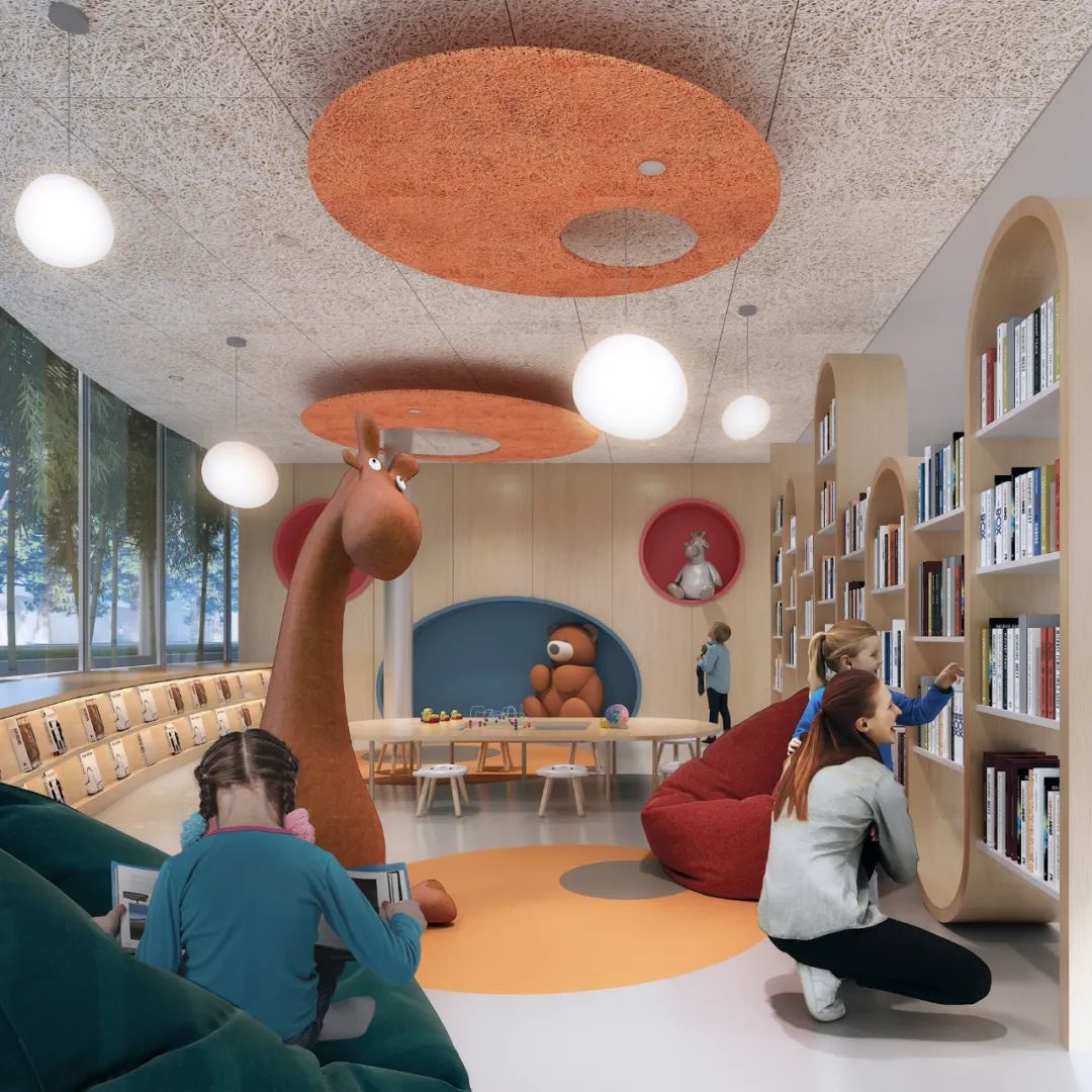 BIM建筑|云幔书屋 :内外无界的极致透明 / UUA BIM建筑|云幔书屋 :内外无界的极致透明 / UUA