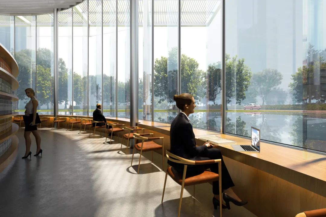 BIM建筑|云幔书屋 :内外无界的极致透明 / UUA BIM建筑|云幔书屋 :内外无界的极致透明 / UUA