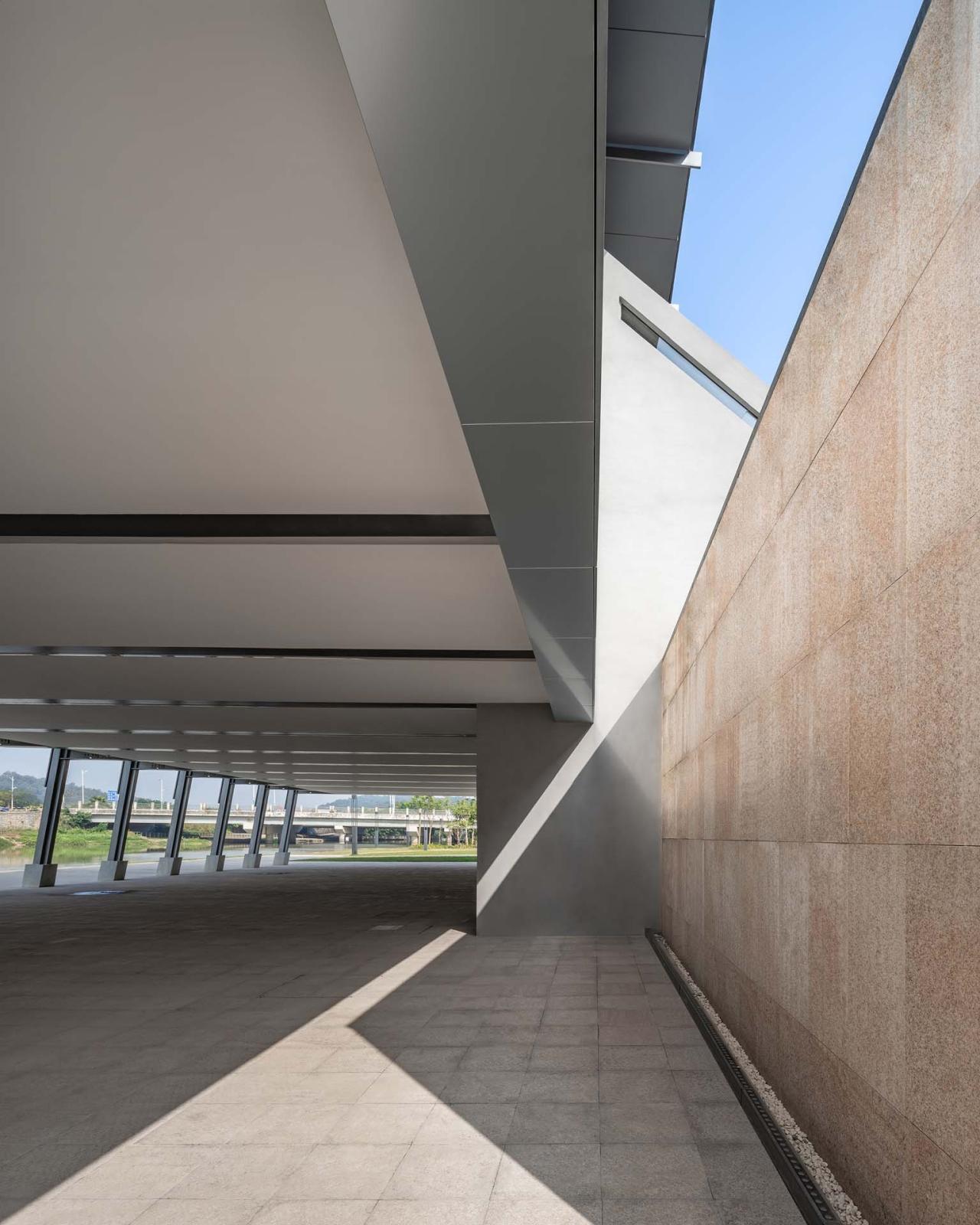 BIM建筑|蓬江智水展示中心 / WAU建筑事务所 BIM建筑|蓬江智水展示中心 / WAU建筑事务所