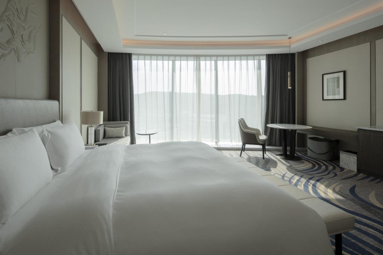 BIM建筑|长沙大王山朗豪酒店 / 蓝天组 BIM建筑|长沙大王山朗豪酒店 / 蓝天组