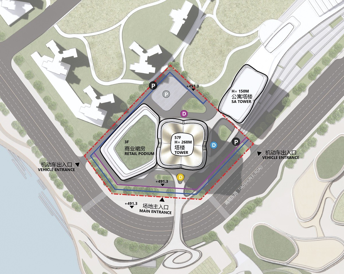 BIM建筑|华南海滨高层设计竞赛方案 / 10 Design BIM建筑|华南海滨高层设计竞赛方案 / 10 Design