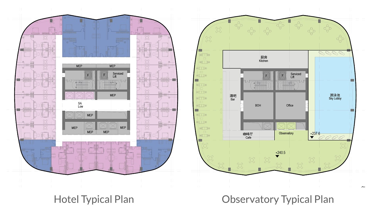 BIM建筑|华南海滨高层设计竞赛方案 / 10 Design BIM建筑|华南海滨高层设计竞赛方案 / 10 Design